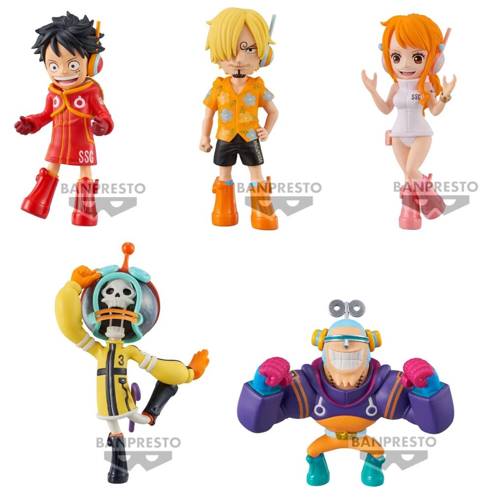 One Piece WCF Egg Head Vol.1 – MOTHERBASE