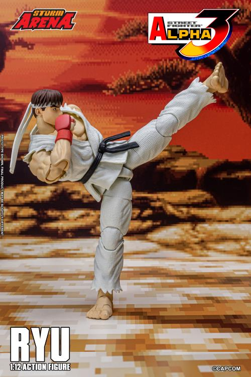 Storm Arena: Street Fighter Alpha 3 -  Ryu 1/12 Scale Figure EXCLUSIVE