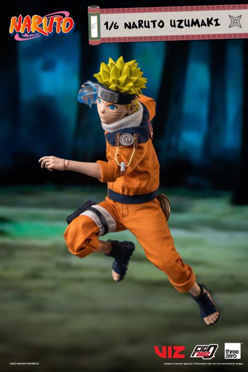 Naruto FigZero Naruto Uzumaki 1/6 Figure