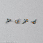 Space Battleship Yamato 2202 U.N.C.F.D-1 Dreadnought 1/1000 scale