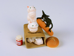 Kiki's Delivery Service: Jiji NOS-84 Stacking Figures