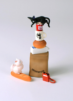 Kiki's Delivery Service: Jiji NOS-84 Stacking Figures