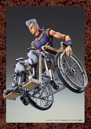 SAS - JoJo's Bizarre Adventure Part V J. P. Polnareff – MOTHERBASE