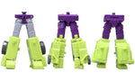 Newage H34 Hephaestus Devastator Full Set of 6 w/ Upgrade Lower Bodies