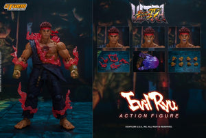 Street Fighter IV Evil Ryu 1/12 Scale Figure