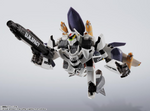 Hi-Metal R Macross Zero: VF-0S Phoenix (Roy Fokker) + QF-2200D-Ghost
