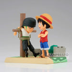 One Piece WCF Log Stories Monkey D. Luffy and Roronoa Zoro