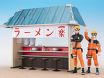 S.H.Figuarts Naruto: Shippuden - Ichiraku Ramen Set - LIMITED