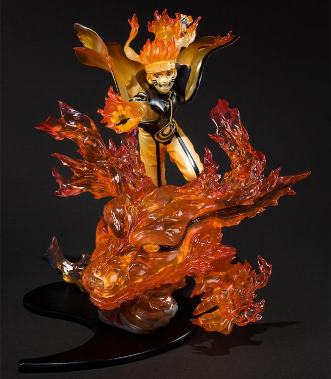 Figuarts ZERO Kurama Naruto Uzumaki - Kizuna Relation