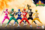 Mighty Morphin Power Rangers FigZero Core Rangers & Green Ranger 1/6 Scale Figure 6-Pack