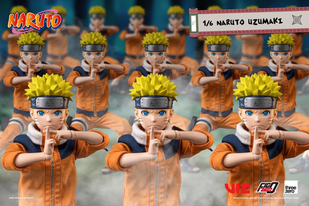Naruto FigZero Naruto Uzumaki 1/6 Figure