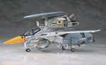 "Macross: DYRL" #8 VE-1 Elintseeker (Two-Seat Type/Airborne Early-Warning System) 1/72 Model Kit