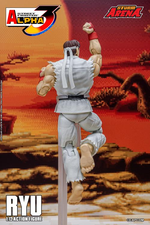 Storm Arena: Street Fighter Alpha 3 -  Ryu 1/12 Scale Figure EXCLUSIVE