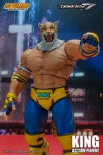 Tekken 7: King 1/12 Scale Figure