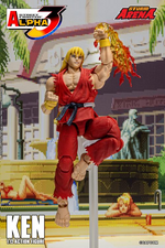Storm Arena: Street Fighter Alpha 3 -  Ken 1/12 Scale Figure EXCLUSIVE