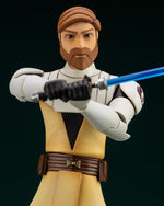 Star Wars - The Clone Wars Obi-Wan Kenobi ARTFX+  (With Ahsoka Tano Piece)