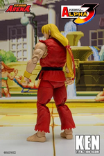 Storm Arena: Street Fighter Alpha 3 -  Ken 1/12 Scale Figure EXCLUSIVE