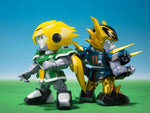 SOC Shippu! Iron Leaguer Chogokin Iron Leaguer Mach Windy & Gold Foot Two-Pack