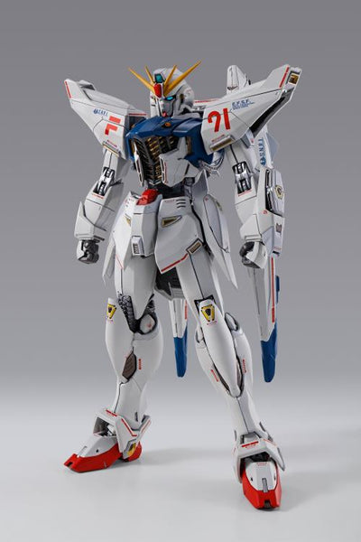 L BUILD ガンダムF91 CHRONICLE WHITE Ver. Metal Build Gundam F91 Chronicle White Ver. P-Bandai – MOTHERBASE