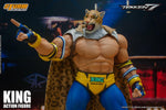 Tekken 7: King 1/12 Scale Figure