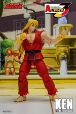 Storm Arena: Street Fighter Alpha 3 -  Ken 1/12 Scale Figure EXCLUSIVE