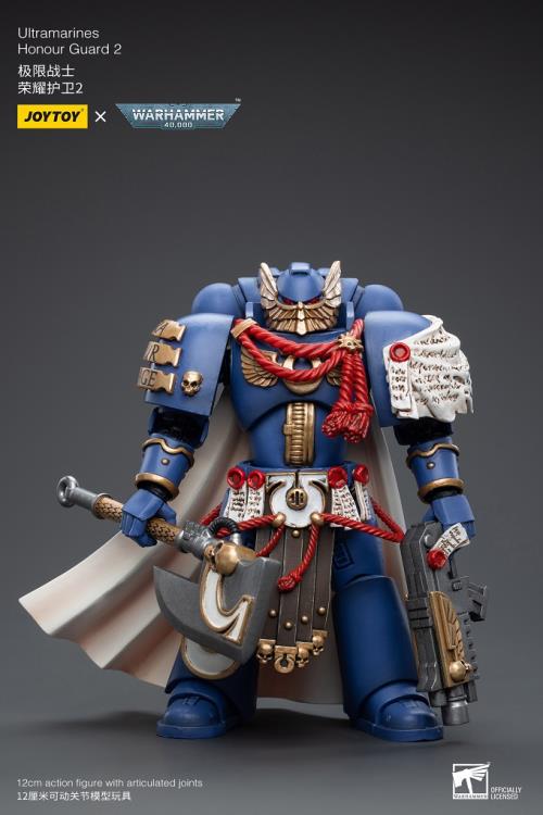 Warhammer 40K Ultramarines Honor Guard (Ver. 2) 1/18 Scale Figure