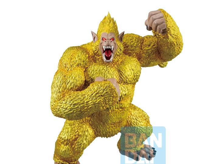Dragon Ball GT SOFVICS Ichibansho: Golden Great Ape Goku (Vs Dragon Ball GT SOFVICS Ichibansho: Golden Great Ape Goku (Vs