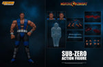 Mortal Kombat VS Series: MK3 Sub-Zero (Unmasked) 1/12 Scale Figure