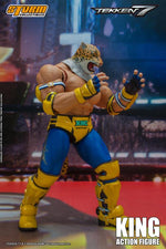 Tekken 7: King 1/12 Scale Figure
