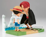 One Piece WCF Log Stories Monkey D. Luffy & Shanks