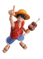 S.H. Figuarts - One Piece: Monkey D. Luffy (Romance Dawn)