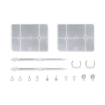 Action base 7 Clear Mobile Suit Gundam GQuuuuuuX Stickers Set