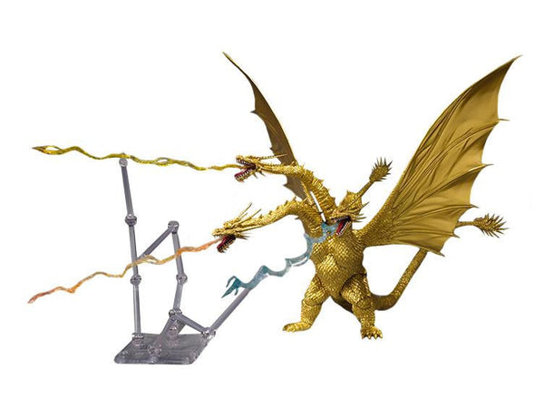 S.H. MonsterArts - King Ghidorah Special Color Ver. – MOTHERBASE