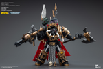 Warhammer 40K Chaos Space Marines Black Legion Chaos Lord in Terminator Armor 1/18 Scale Figure