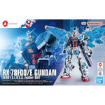 HG Mobile Suit Gundam Next Future RX-78F00/E Gundam (EX-001 G.L.R.S.S. Feather Unit)