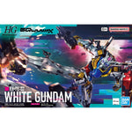 HGGQ#12 White Gundam