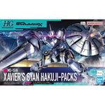 HGGQ#07 Xavier's Gyan Hakuji-Packs