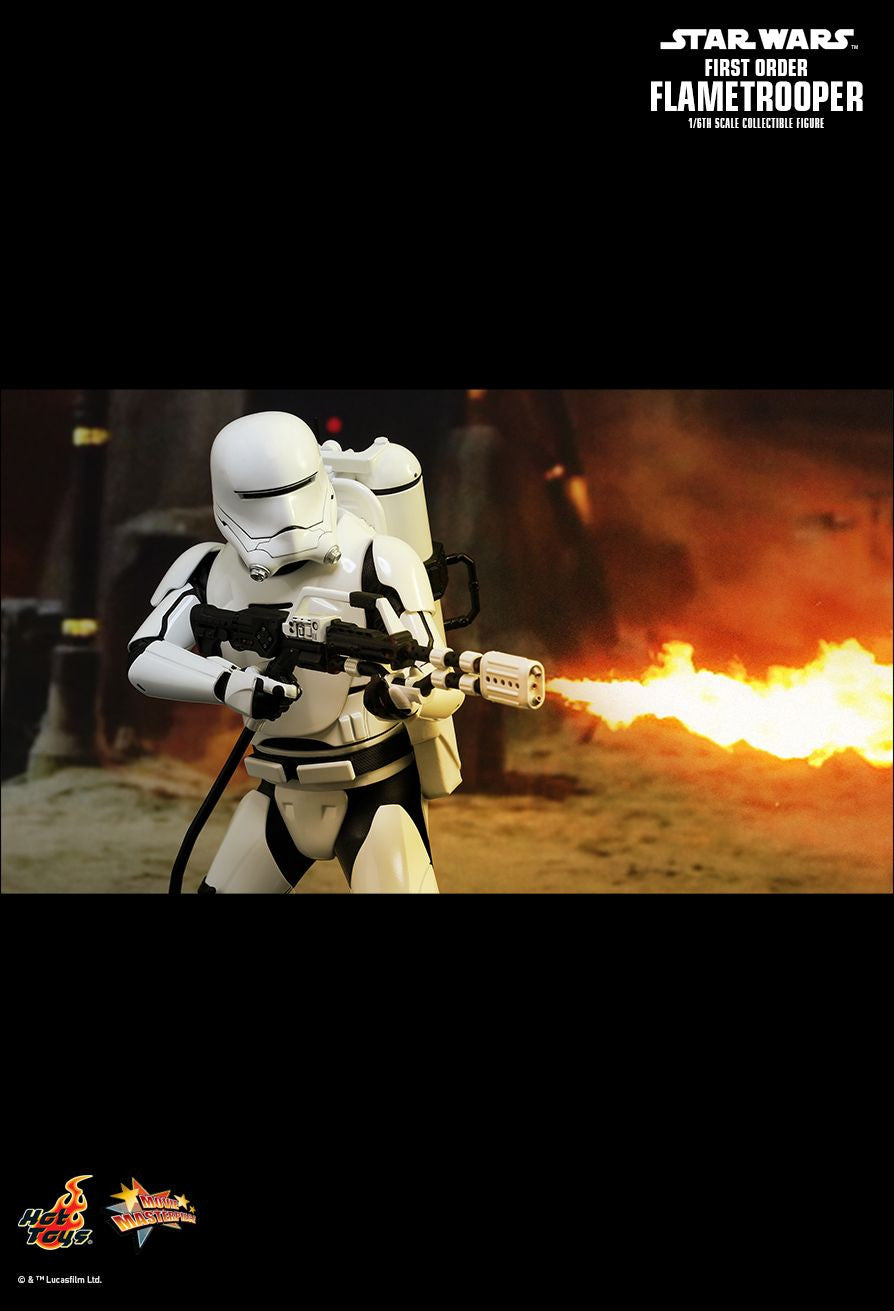 Star Wars Episode VII: First Order Flametrooper MMS326