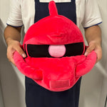 Mobile Suit Gundam - Char Zaku-Kun's Big Head Plush