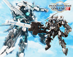 Phantasy Star Online 2: A.I.S. Black Ver. Model Kit