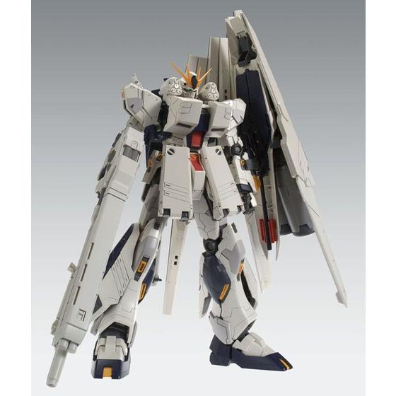 MG Nu Gundam HWS Ver.Ka - P-Bandai – MOTHERBASE