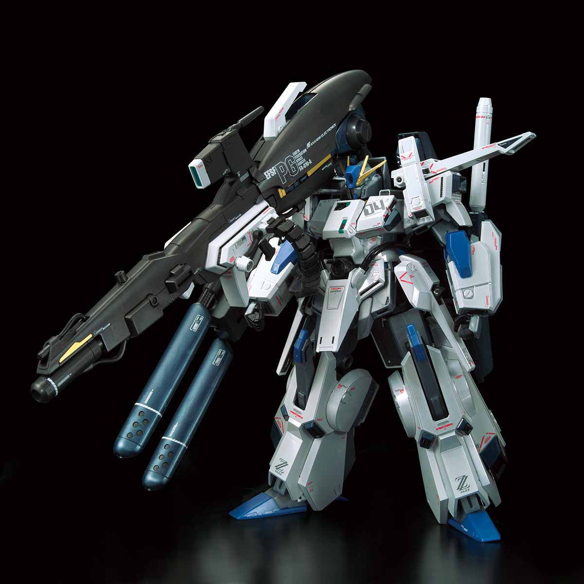 MG FAZZ Ver. Ka [TITANIUM FINISH] The Gundam Base Limited – MOTHERBASE