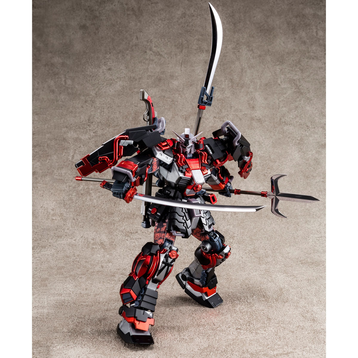 MG Shin Musha Gundam Sengoku No Jin Black Robe Large Armor P