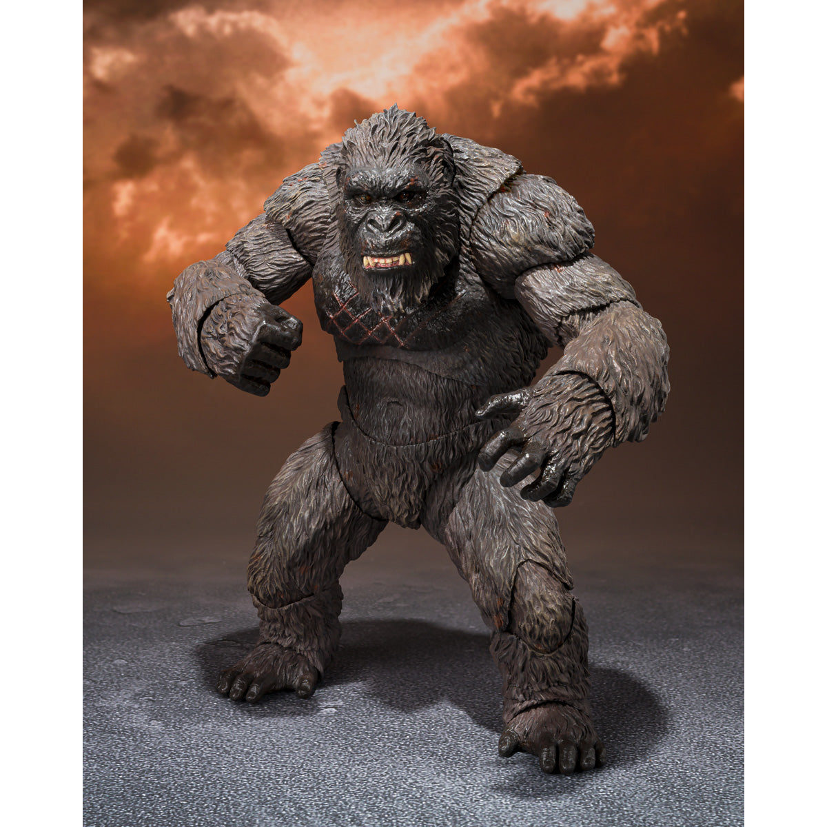 S.H. MonsterArts - Godzilla vs. Kong: King Kong -Event Exclusive