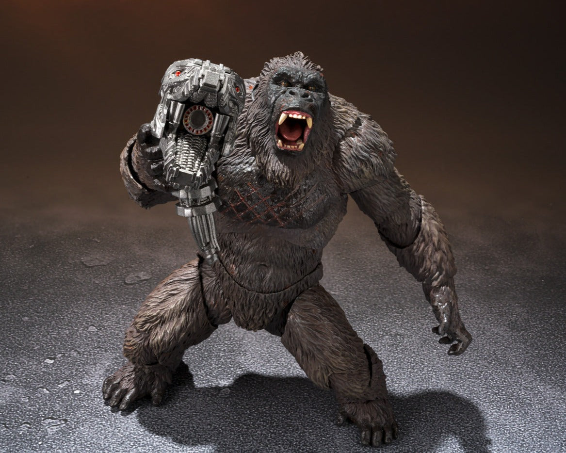 S.H. MonsterArts - Godzilla vs. Kong: King Kong -Event Exclusive