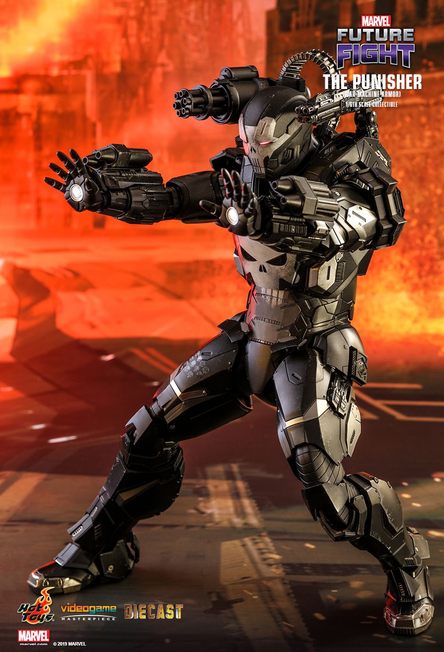 【美品】パニッシャー ウォーマシン アーマー ＤＩＥＣＡＳＴ　VGM33D28 The Punisher War Machine Armor VGM33D28 – MOTHERBASE