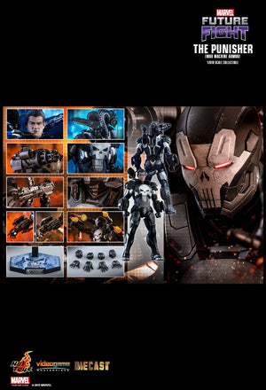 The Punisher War Machine Armor VGM33D28 – MOTHERBASE