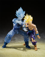 S.H.Figuarts Super Saiyan Son Goku and Super Saiyan Son Gohan Exclusive Edition  - Limited Canadian Release