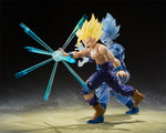 S.H.Figuarts Super Saiyan Son Goku and Super Saiyan Son Gohan Exclusive Edition  - Limited Canadian Release