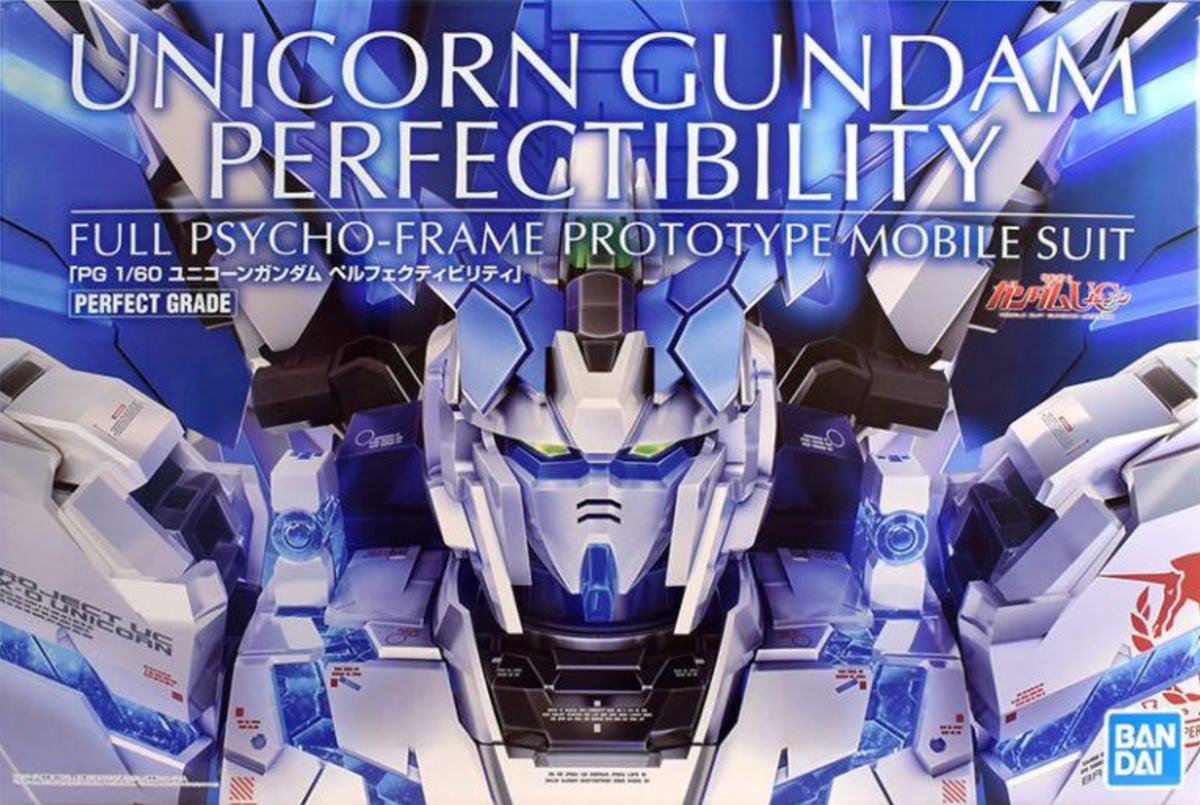 PG Unicorn Gundam Perfectibility - P-Bandai Exclusive – MOTHERBASE